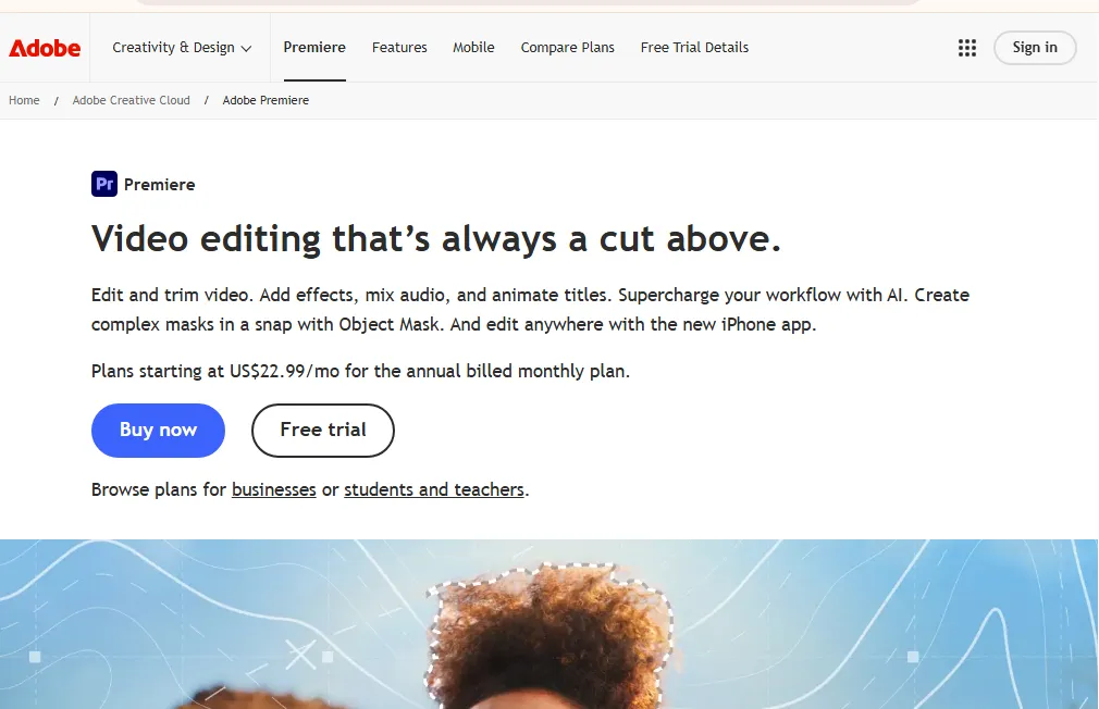 . Adobe Premiere Pro