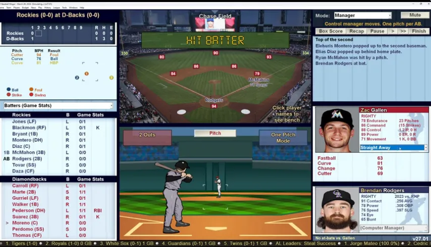 Baseball Mogul 2024 