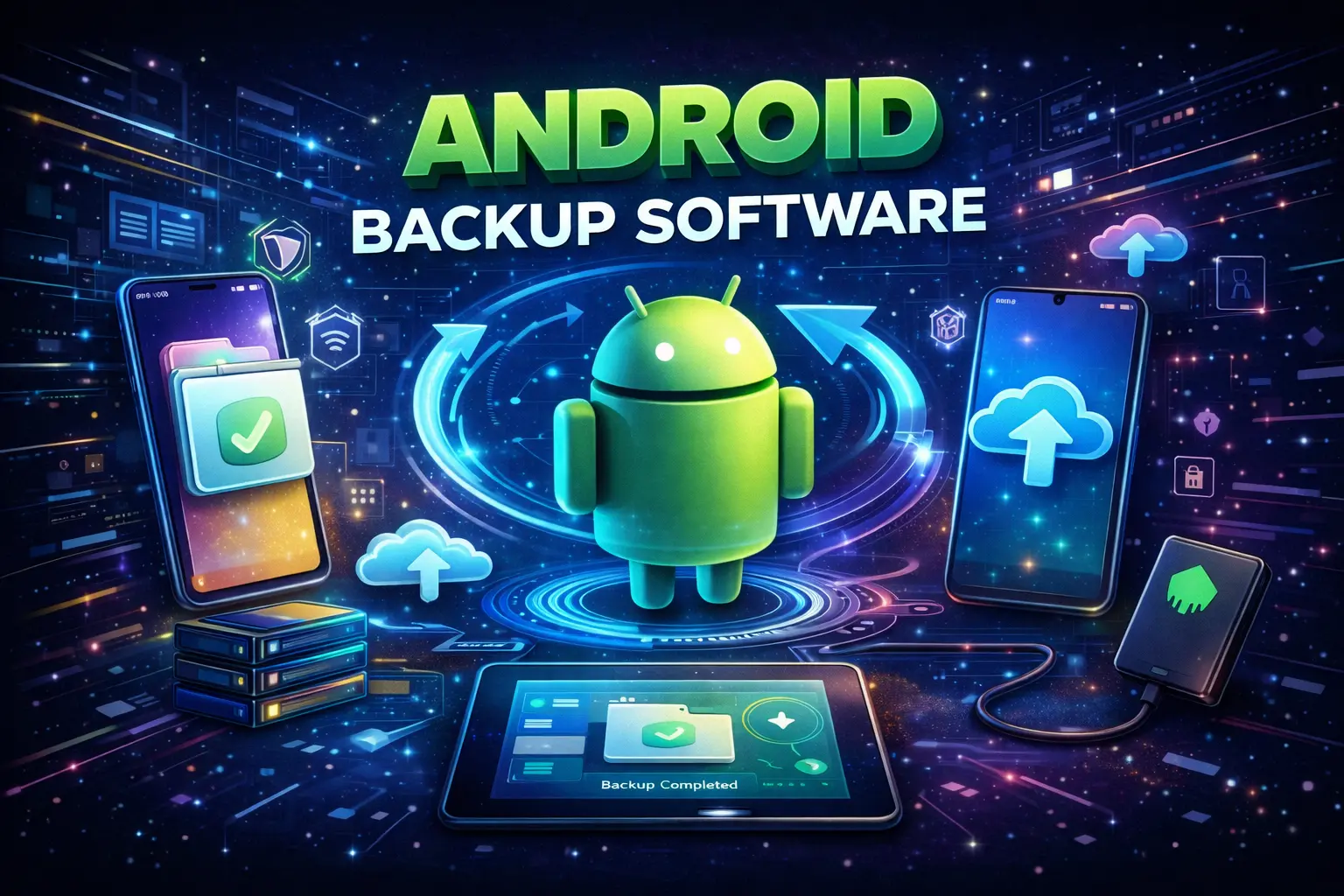 Best Android Backup Software to Secure Your Data