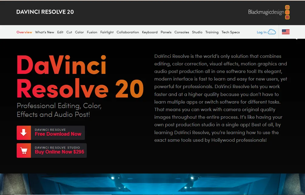 DaVinci Resolve