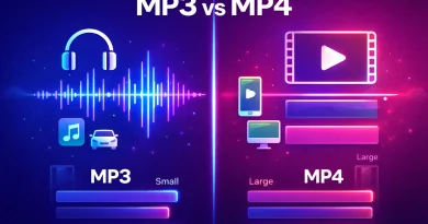 Difference Between MP3 and MP4: Everything You Need to Know