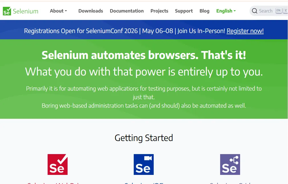 Selenium