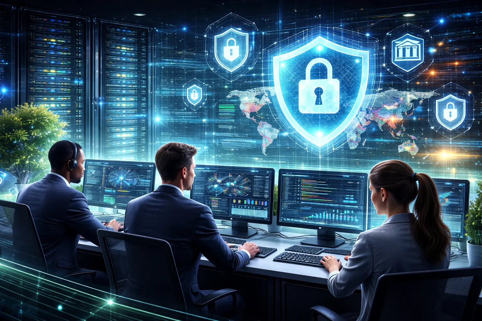 Cybersecurity Banking Staffing Solutions in 2026