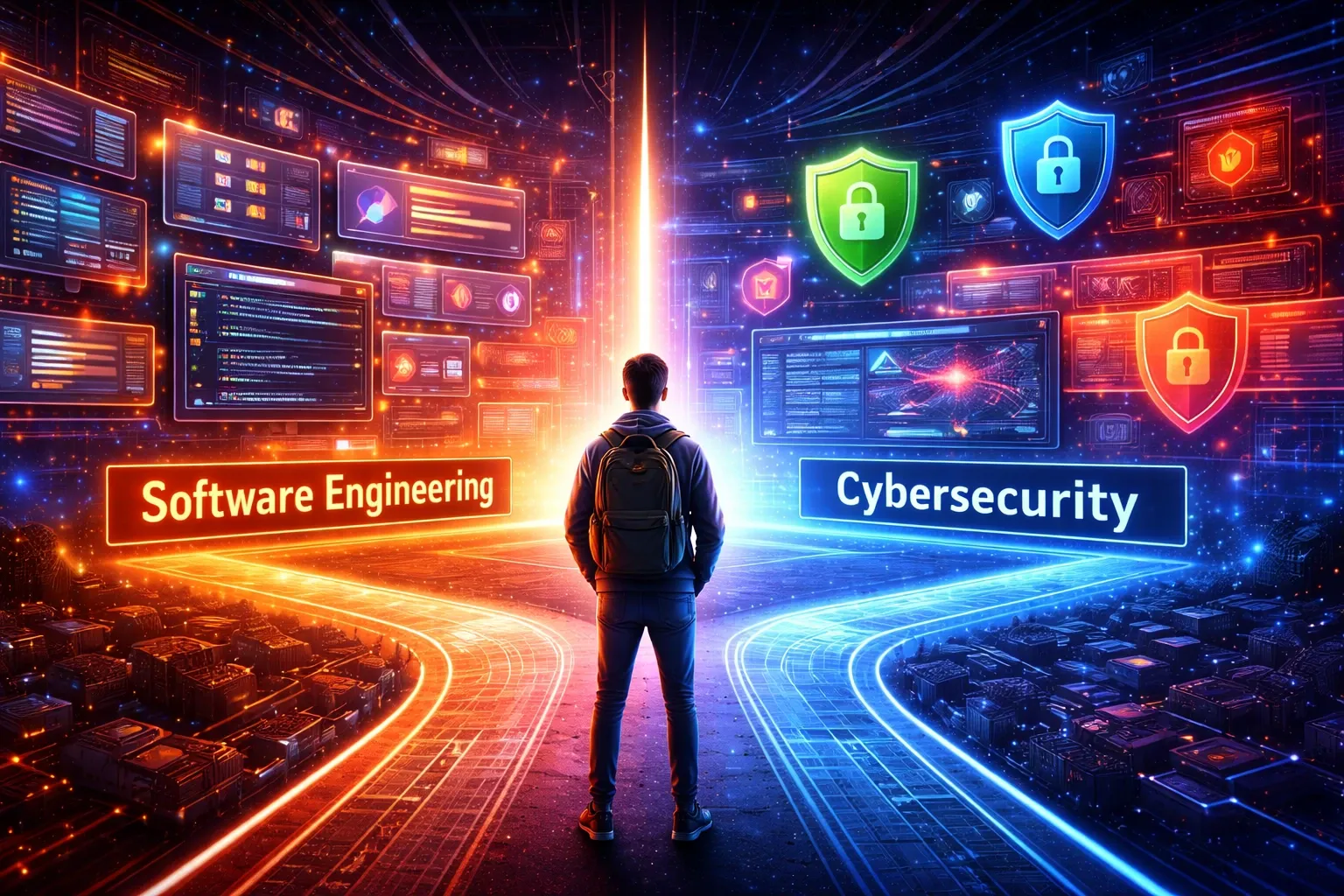 Cybersecurity vs Software Engineering: Which Career Is Better in 2026?