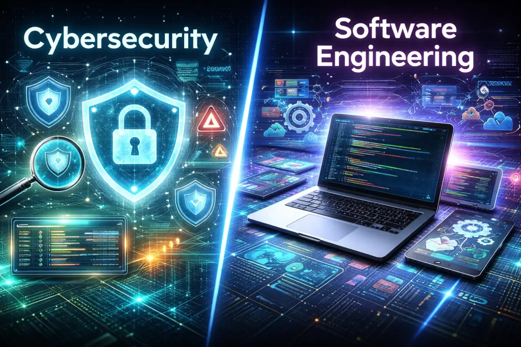 Cybersecurity vs Software Engineering: Which Is Right for You?