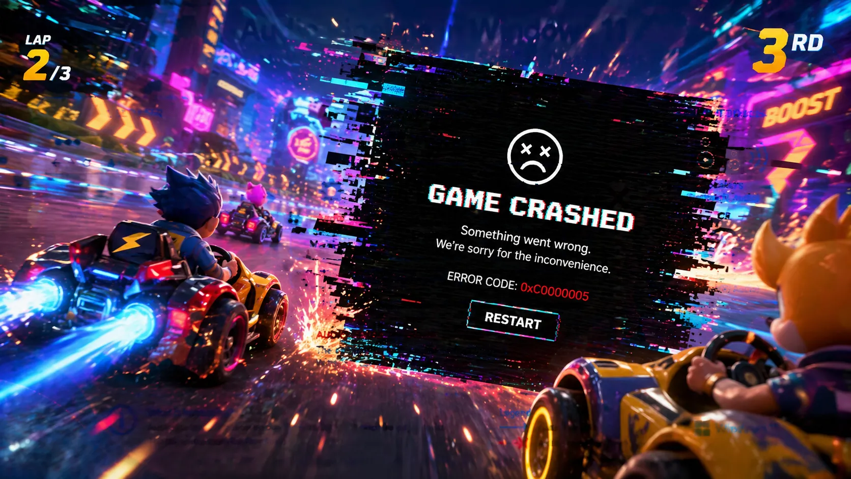 Why Does Disney Speedstorm Keep Crashing? 10 Fixes That Actually Work