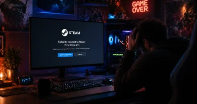 Failed to Connect to Steam Error Code 211 — 10 Fixes for Marvel Rivals