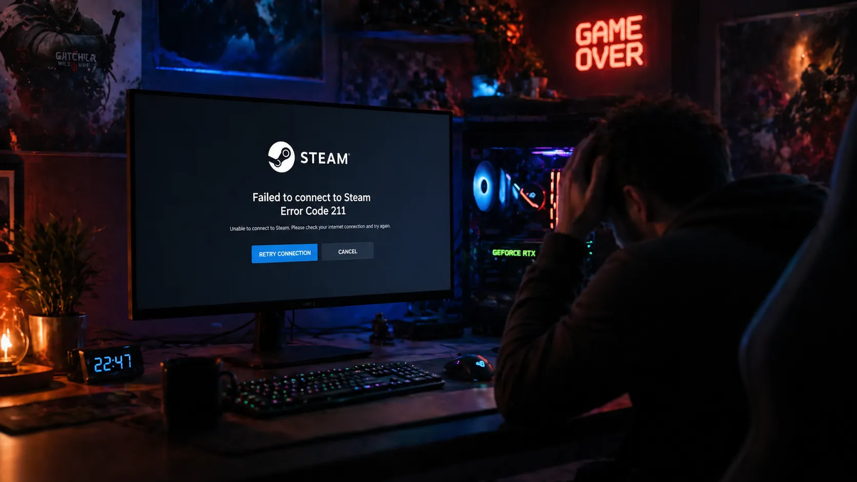  Failed to Connect to Steam Error Code 211 — 10 Fixes for Marvel Rivals