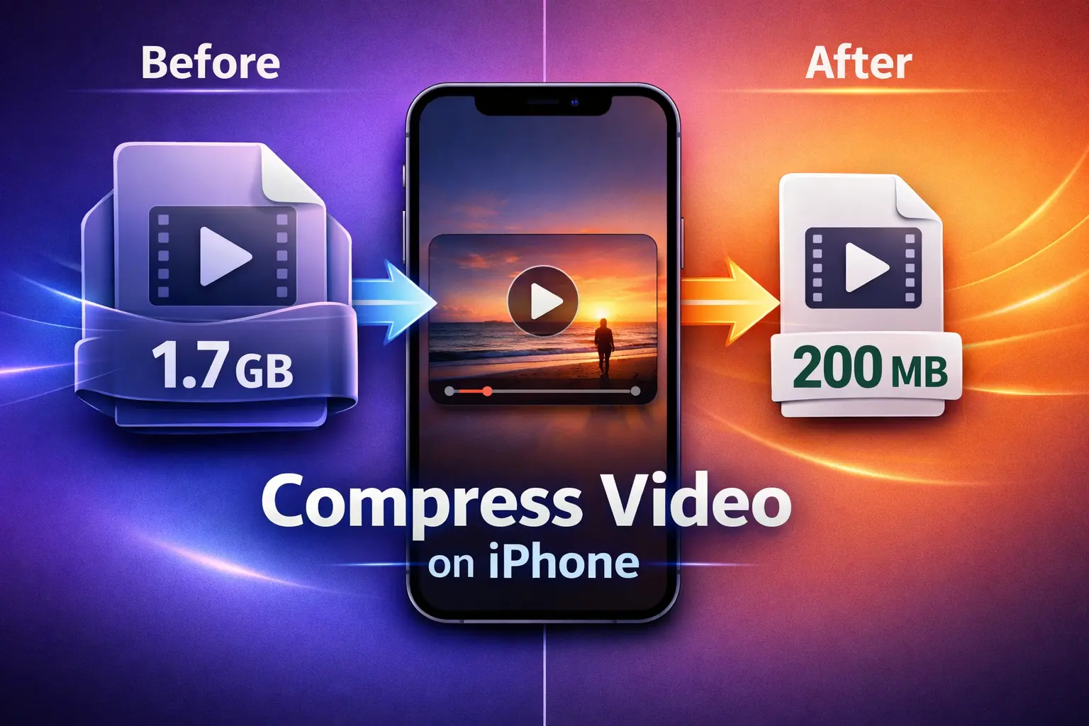 How to Compress a Video on iPhone: The Complete 2026 Guide