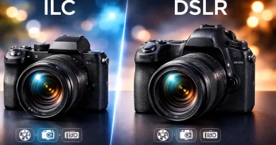 ILC Camera vs DSLR