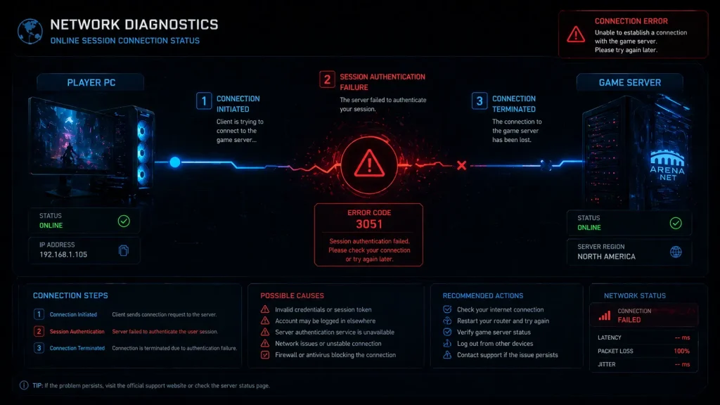 Marvel Rivals error code 220 connection failure between client and server