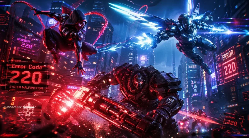 Marvel Rivals error code 220 fix guide showing connection failure during gameplay