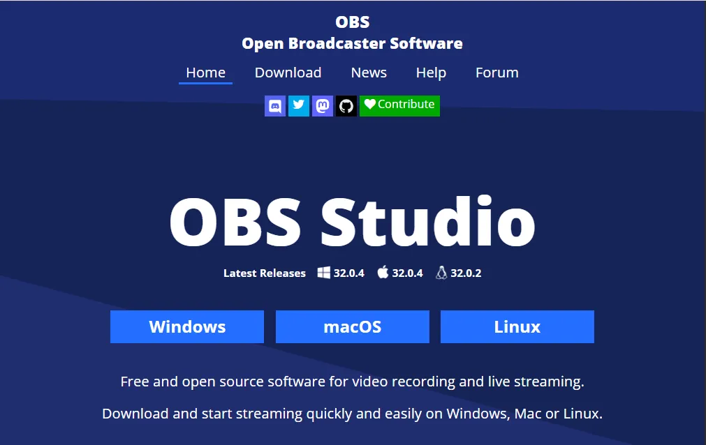 OBS Studio
