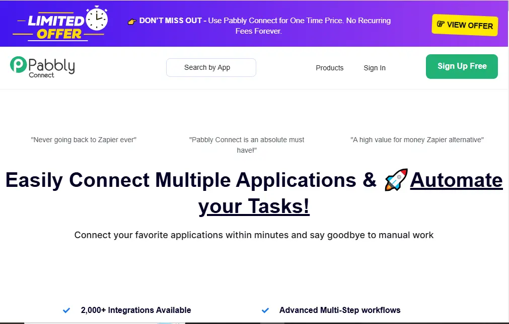 Pabbly Connect