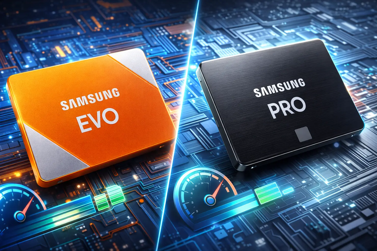 Samsung EVO vs PRO SSD: Ultimate Speed & Performance Showdown 2026