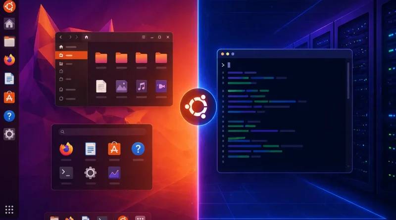 Ubuntu Server vs Ubuntu Desktop: Which One Should You Choose?