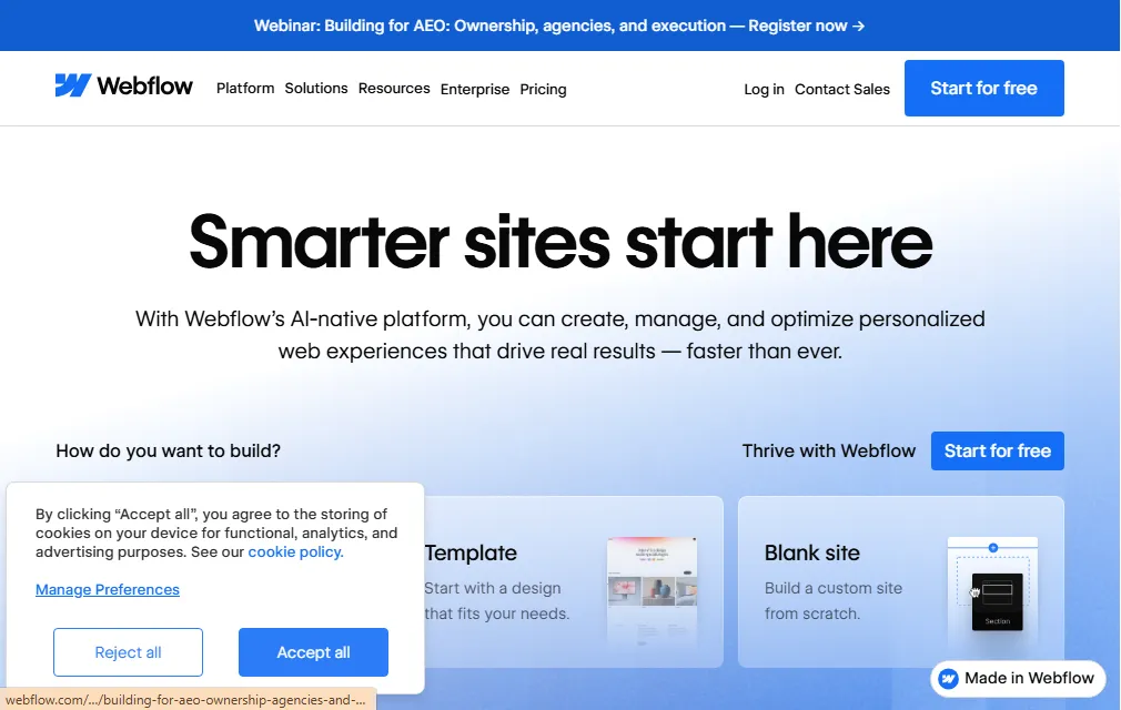 Webflow