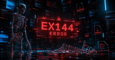 VectorPlexus error code EX144 fix guide with broken skeleton and mod error visualization